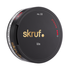 Skruf No.33 Lös Strong