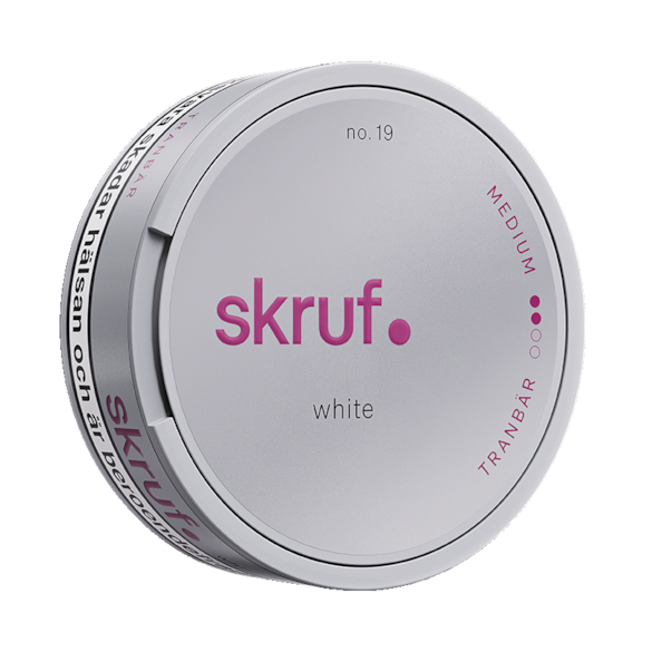 Skruf No.19 Tranbär Medium