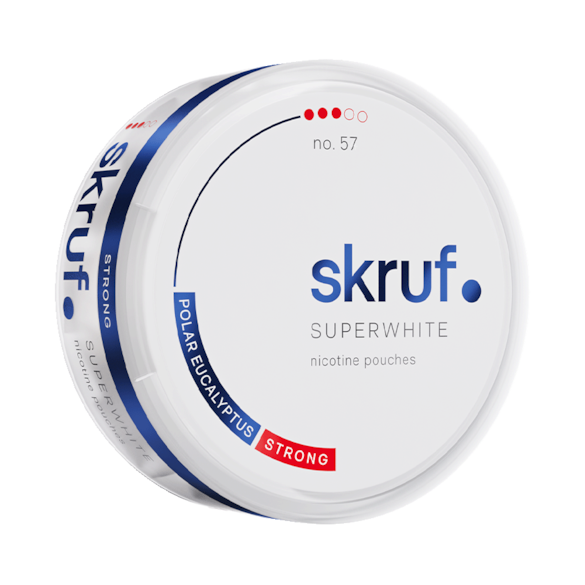 Skruf Superwhite No.57 Polar Eucalyptus Strong