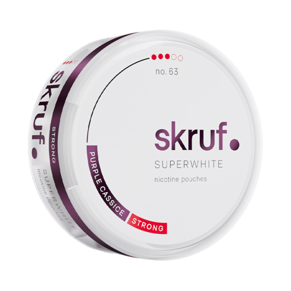 Skruf Superwhite No.63 Purple Cassice Strong