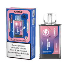 QBIX Pod Blue Raspberry