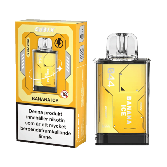QBIX Pod Banana Ice