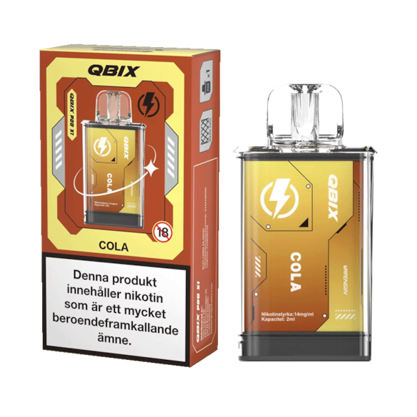 QBIX Pod Cola