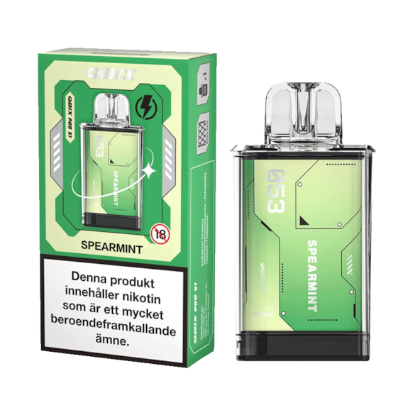 QBIX Pod Spearmint