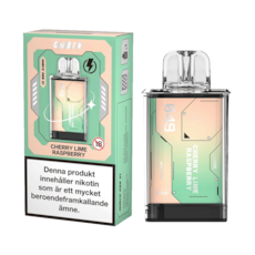 QBIX Pod Cherry Lime Raspberry