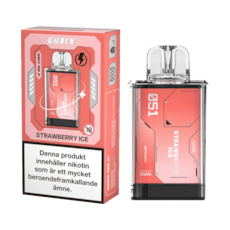 QBIX Pod Strawberry Ice