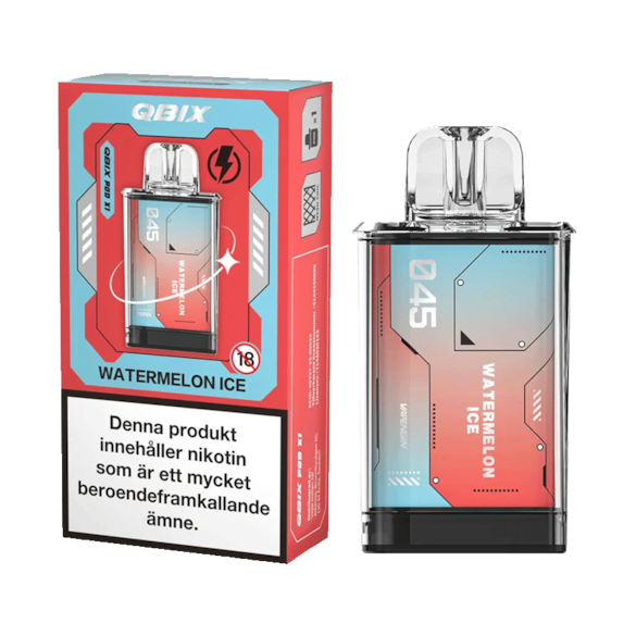 QBIX Pod Watermelon Ice