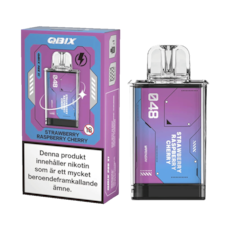 QBIX Pod Strawberry Raspberry Cherry