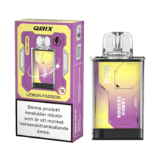 QBIX Pod Lemon Passion