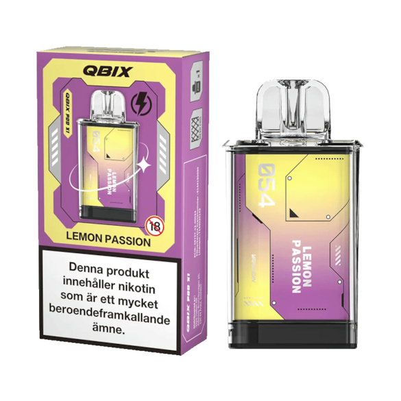 QBIX Pod Lemon Passion
