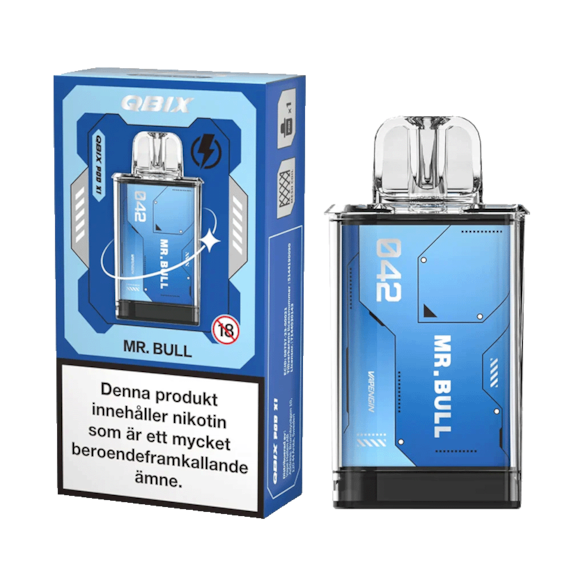 QBIX Pod Mr Bull