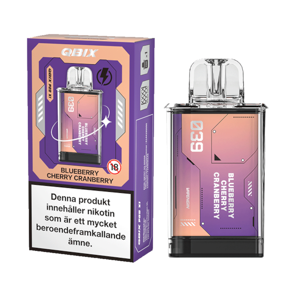 QBIX Pod Blueberry Cherry Cranberry