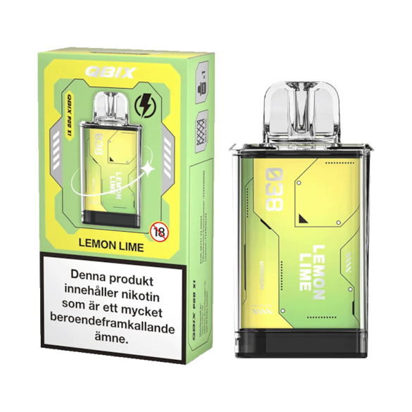QBIX Pod Lemon Lime