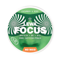 LEWA Cucumber Mint Nikotinfritt Snus