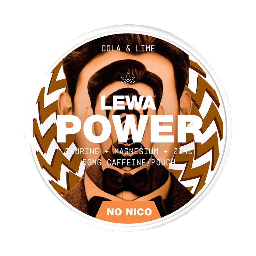 LEWA Power Cola & Lime 50mg Koffein dosa