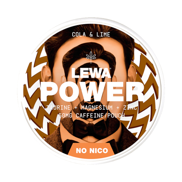 LEWA Cola & Lime Nikotinfritt Snus