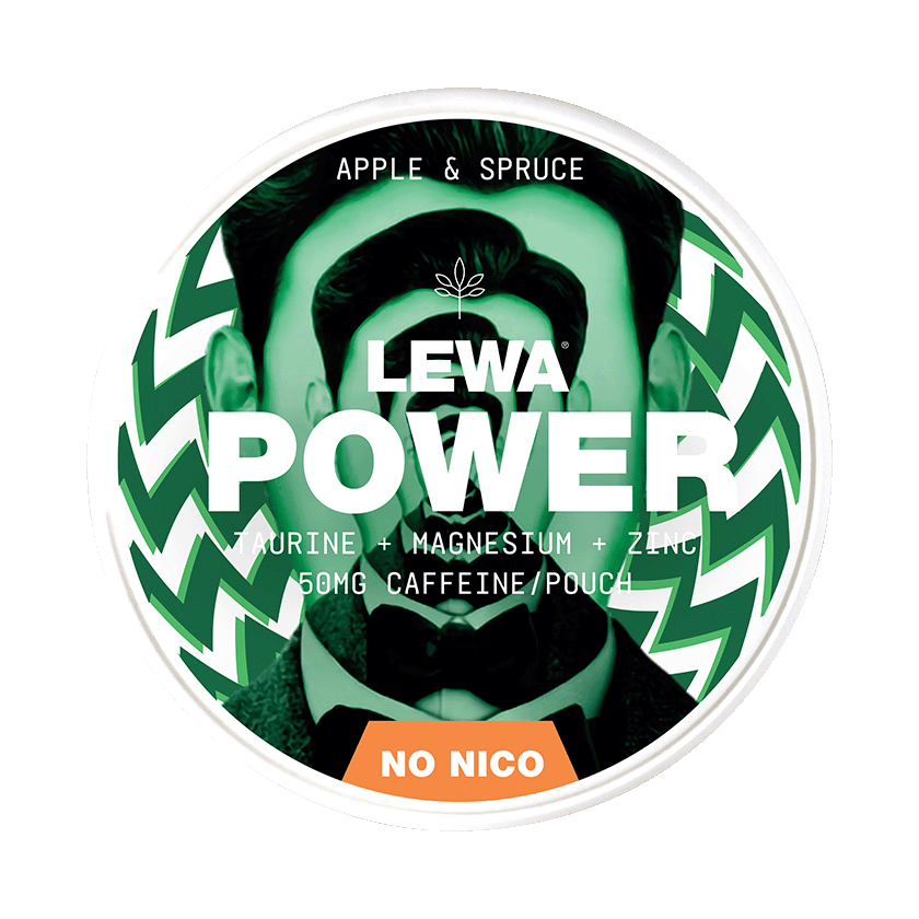 LEWA Power Apple & Spruce 50mg Koffein dosa