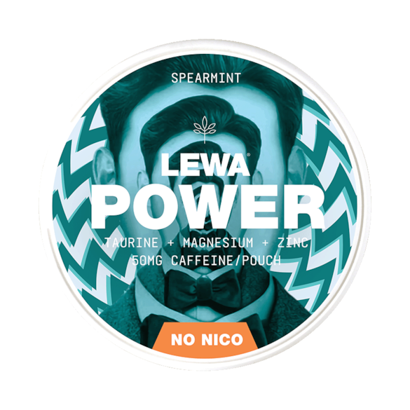 LEWA Spearmint Nikotinfritt Snus