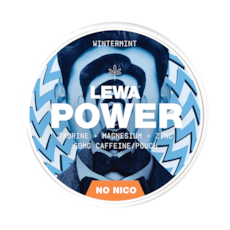 LEWA Wintermint Nikotinfritt Snus