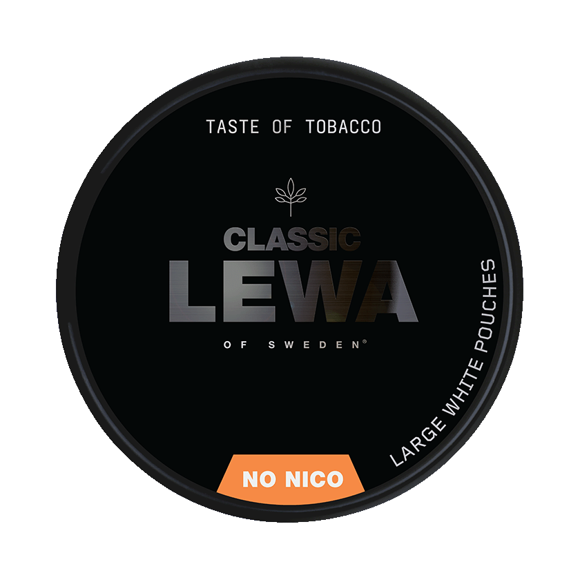LEWA Classic Taste of Tobacco Nikotinfri dosa