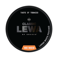 LEWA Classic  Taste Of Tobacco Nikotinfritt Snus