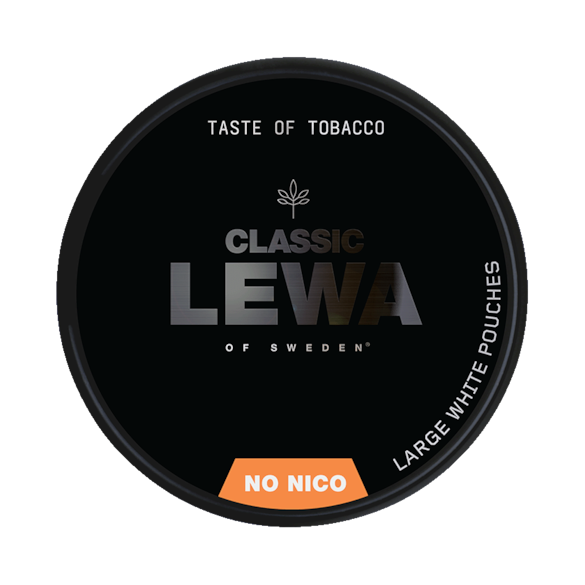 LEWA Classic  Taste Of Tobacco Nikotinfritt Snus