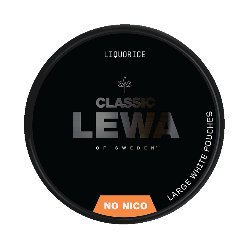 LEWA Classic Liquorice Nikotinfri dosa