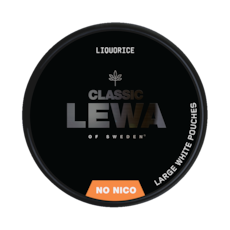 LEWA Classic Liquorice Nikotinfritt Snus
