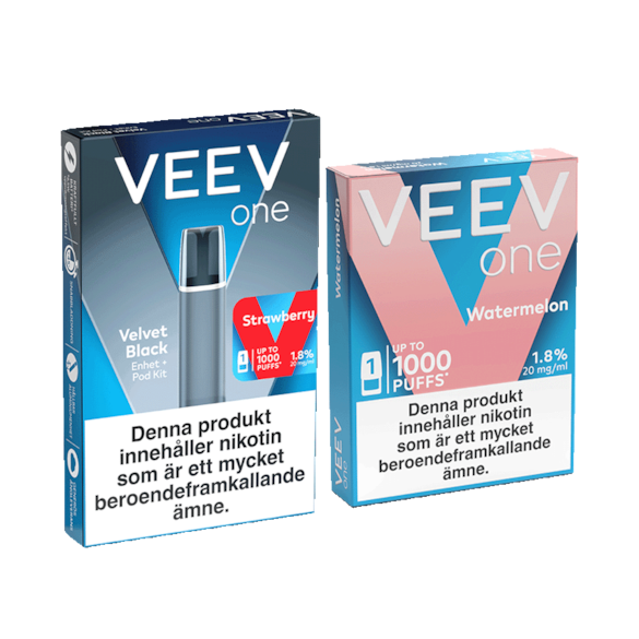 VEEV ONE Starterkit + 1 Pod Watermelon