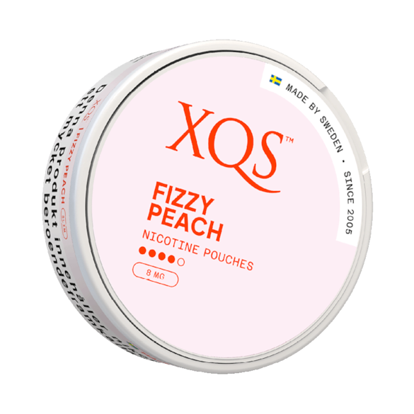 XQS Fizzy Peach Strong