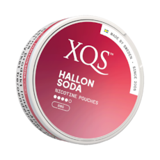XQS Hallonsoda Strong