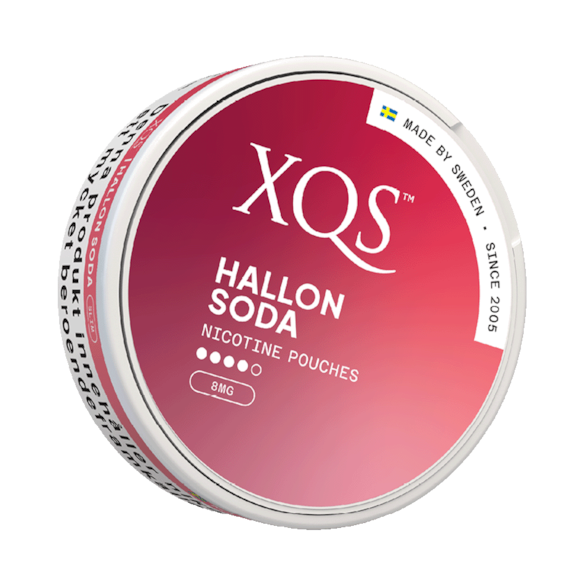 XQS Hallonsoda Strong