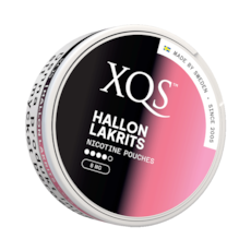 XQS Hallon Lakrits Slim Strong
