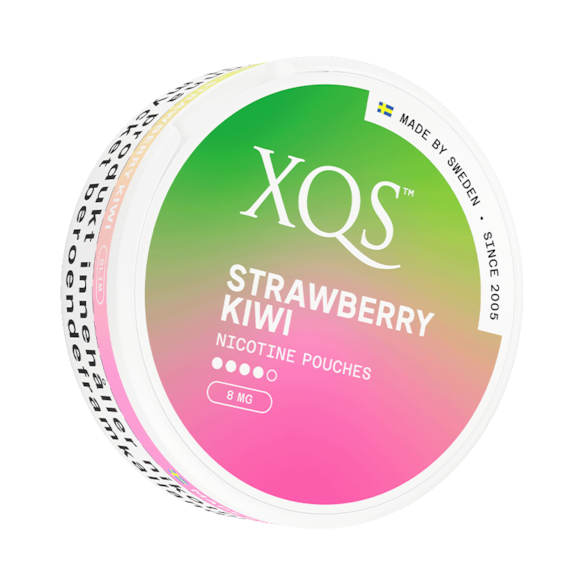 XQS Strawberry Kiwi Strong