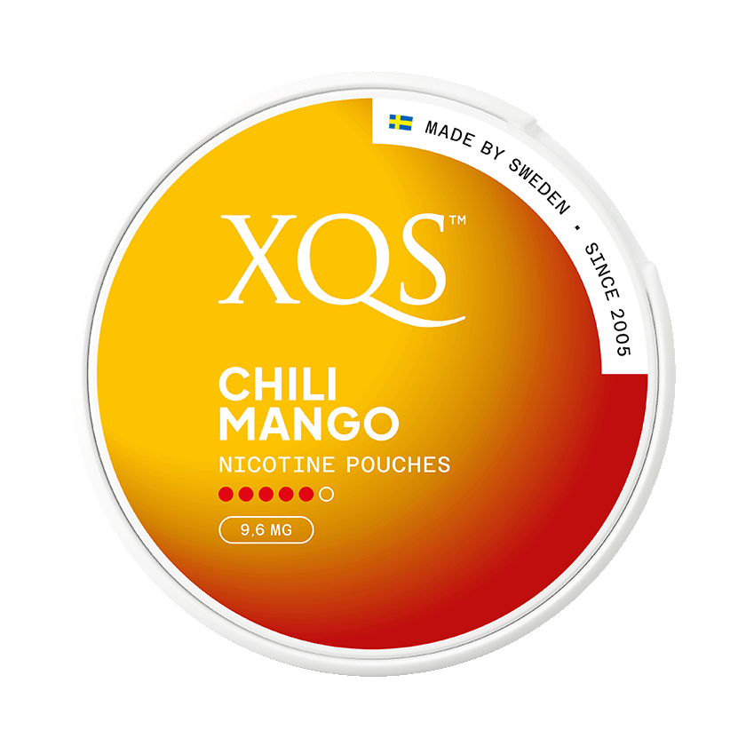 XQS Xqs Chili Mango 5 - nikotinpåsar
