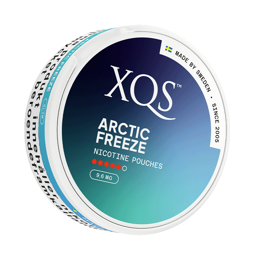 XQS Xqs Arctic Freeze 5 Extra Strong - nikotinpåsar
