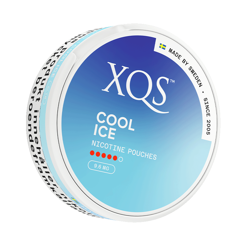 XQS XQS Cool Ice X-Strong Strong – nikotinpåsar