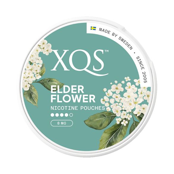 XQS Elderflower Strong