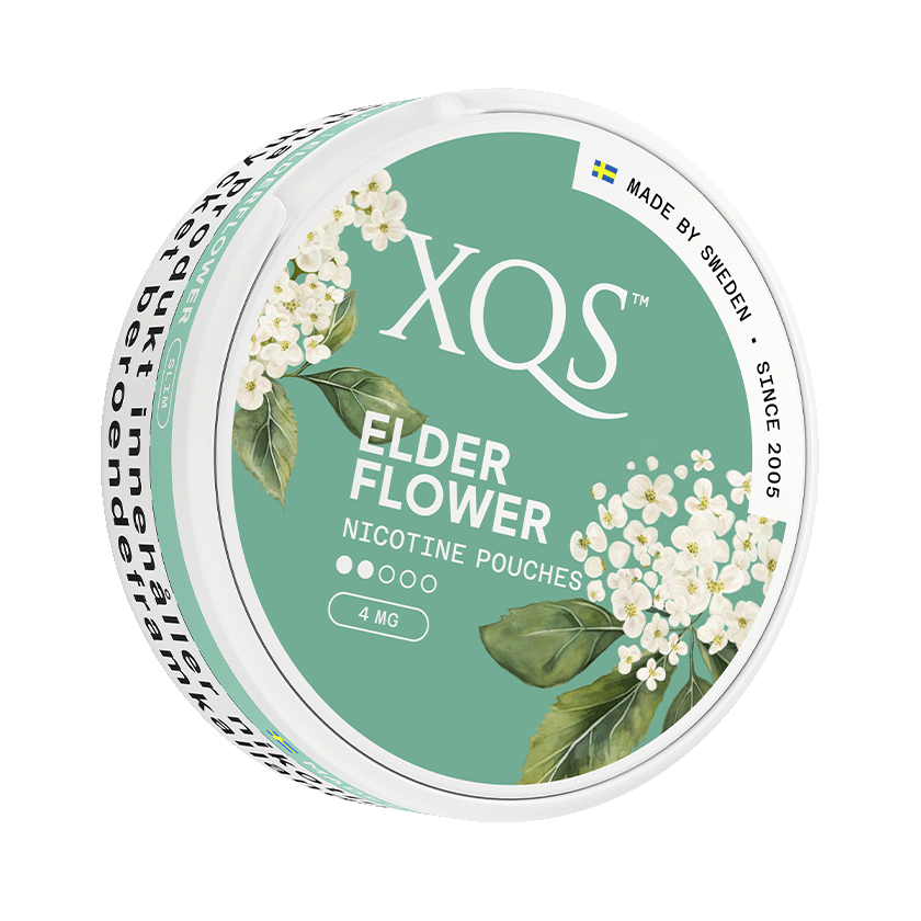 XQS Elderflower 4mg dosa