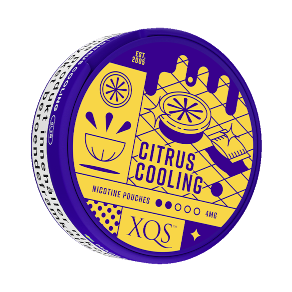 XQS Citrus Cooling
