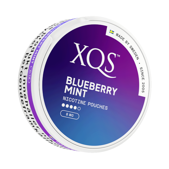XQS Blueberry Mint Strong