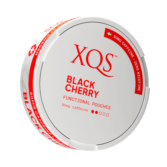 XQS Black Cherry Nikotinfritt Snus