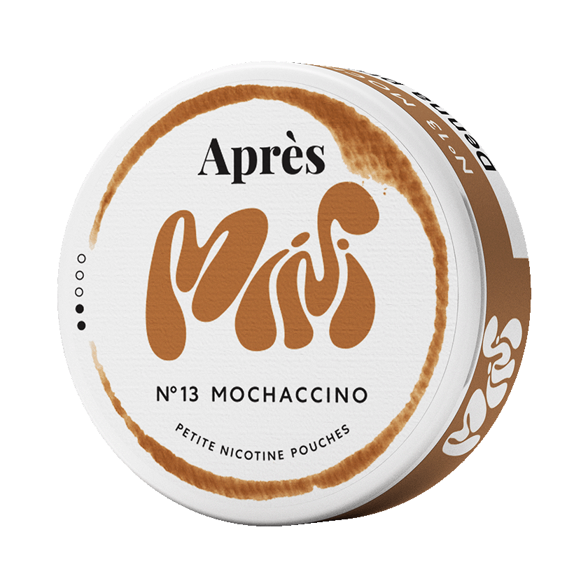 Apres Après No 13 Apres Mochaccino Mini Light Light - nikotinpåsar