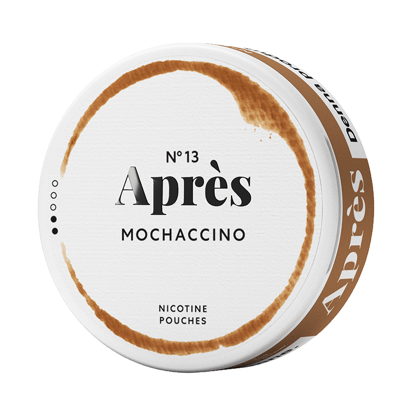 Apres Après No.13 Mochaccino Hypèr Normal - nikotinpåsar