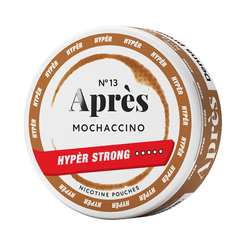 Après No.13 Mochaccino Hypèr Strong 11mg dosa