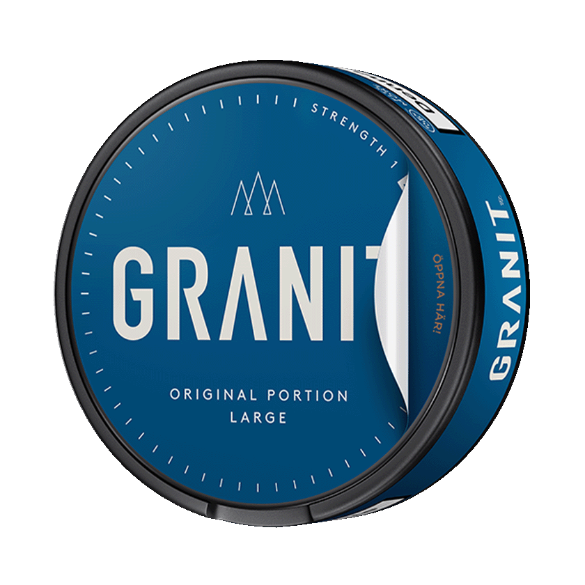 Granit Granit Portion - traditionellt snus