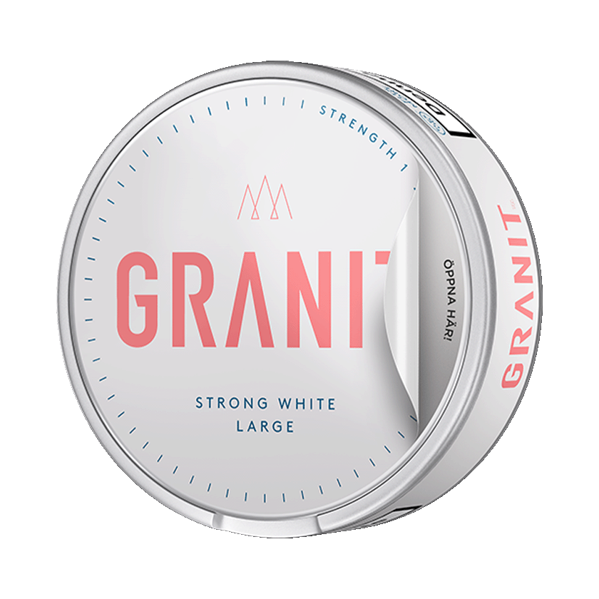 Granit Granit Vit Portion - traditionellt snus