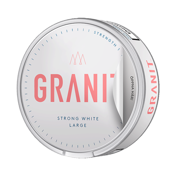 Granit Vit Stark Portion