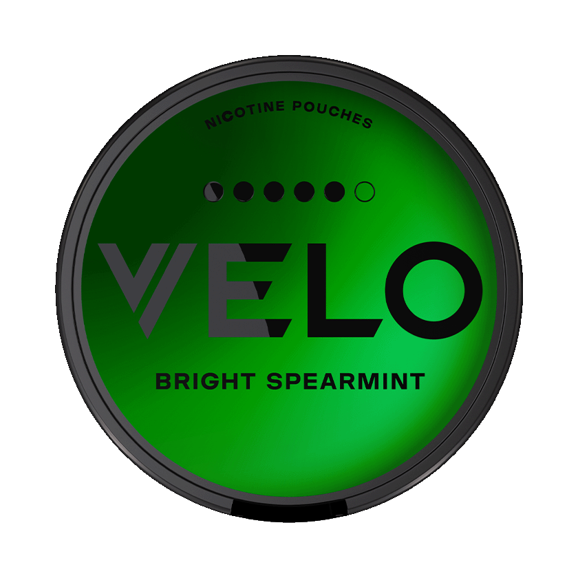 VELO Velo Bright Spearmint 14 Extra Strong - nikotinpåsar