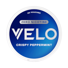 Velo Crispy Peppermint Zero Nikotinfritt Snus